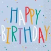 Birthday Mayhem Lunch Napkins | 16ct