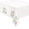 Birthday Mayhem Plastic Tablecover | 1ct