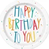 Birthday Mayhem Plate 7in | 8ct