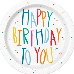 Birthday Mayhem Plate 7in | 8ct