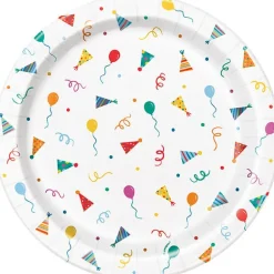 Birthday Mayhem Plate 9in | 8ct