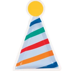 Birthday Mayhem Shaped Plate 10in | 8ct