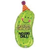 Birthday No Big Dill! SuperShape Mylar Balloon 32" | 1 ct