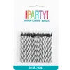 Black and White Candles | 24ct