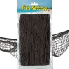 Black Fishing Netting, 12' | 1 ct