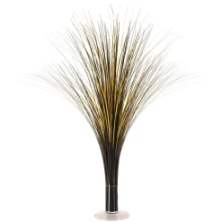 Black & Gold Metallic Spray Centerpiece | 1ct
