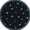 Black Happy Birthday Plate 7in | 8ct