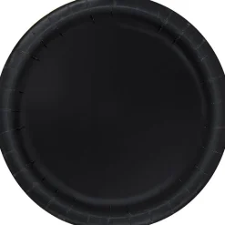 Black Paper Plate 10in | 50ct