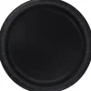 Black Paper Plates 7" | 50ct