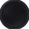 Black Paper Plates 9" | 50ct