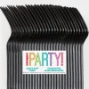 Black Premium Forks | 50ct
