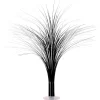 Black & Silver Metallic Spray Centerpiece | 1ct