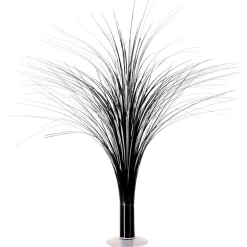 Black & Silver Metallic Spray Centerpiece | 1ct