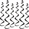 Black Twirly Whirlys | 6ct
