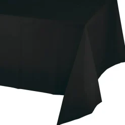 Black Velvet Tablecover 54"x108" | 1ct