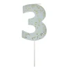 Blue #3 Candle | 1ct