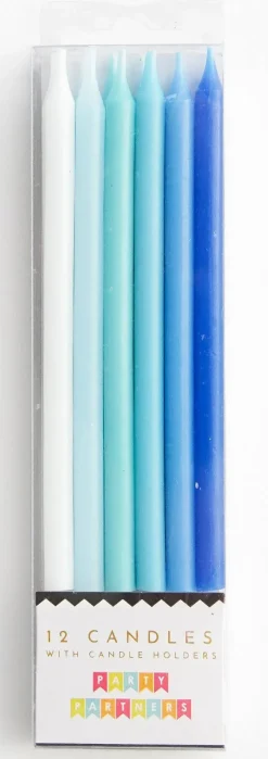 Blue Candle Set | 12ct