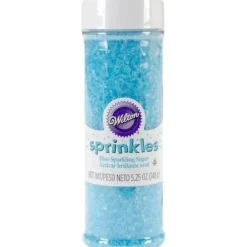 Blue Sparkling Sugar