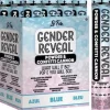 Blue Gender Reveal Confetti And Powder Cannon 12" | 1ct