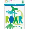 Blue/Green Dinosaur Loot Bag | 8ct