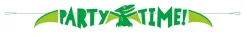 Blue/Green Dinosaur Banner 4.75ft | 1ct