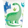 Blue/Green Dinosaur Cup 9oz | 8ct