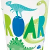 Blue/Green Dinosaur Cup 10oz | 4ct
