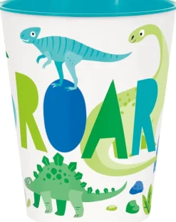 Blue/Green Dinosaur Cup 10oz | 4ct