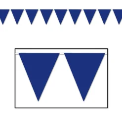 Blue Pennant Banner | 1ct