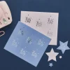 Blue & Pink Team Boy & Team Girl Stickers | 24ct