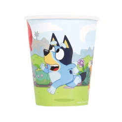Bluey Paper Cups 9 oz. | 8 ct