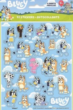 Bluey Stickers | 92ct