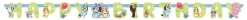 Bluey Happy Birthday Jointed Banner 6' | 1 ct