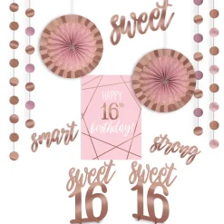 Blush Sixteen Room Decorating Kit | 1ct