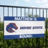 Boise St Bound Custom Name Banner 2 sizes | 1ct