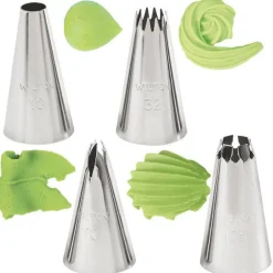 Borders Decorating Tip Set | 4 ct
