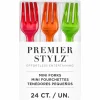 Box Mini Picks Forks 4in | 24ct