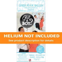 Boy or Girl? Reveal Balloon - Boy | 1ct