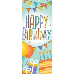 Bright Happy Birthday Door Cover | 1ct