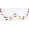 Bright Multi Colored Tassel Garland | 1ct