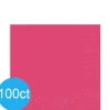 Bright Pink Lunch Napkins | 100ct