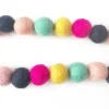 Bright Pompom Garland 6ft | 1ct