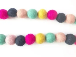 Bright Pompom Garland 6ft | 1ct