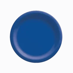Bright Royal Blue 6.75'' Paper Plates | 20ct