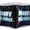 Brilliant Birthday Cubez Orbz, 15'' | 1 ct