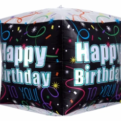 Brilliant Birthday Cubez Orbz, 15'' | 1 ct