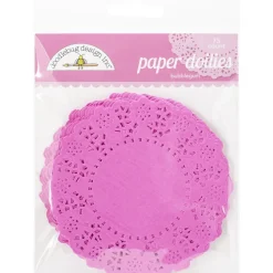 Bubblegum Doilies, 4.5'' | 75 ct