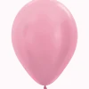 Bubble Gum Pink Latex Balloon w/ Helium & Hi-Float, 11" | 1 ct