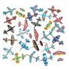 Bulk Colorful Patterns Glider Assortment | 72ct