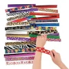 Bulk Slap Bracelet Assortment 9" | 50ct